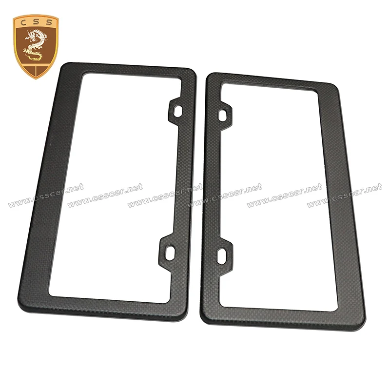 Универсальная оправа для номерного знака автомобиля 2 шт. держатель высокое