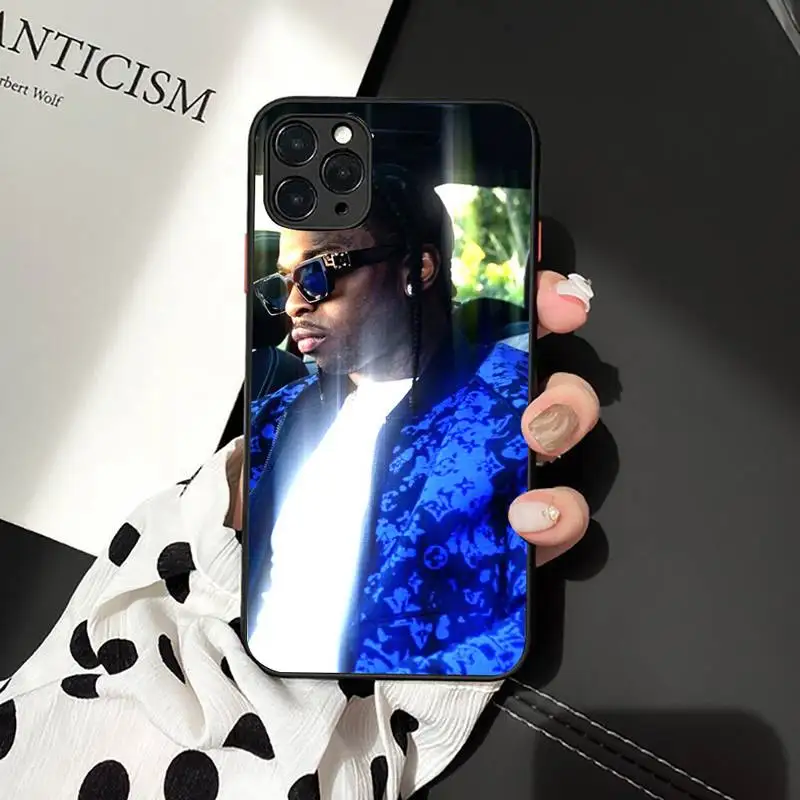 

Rapper Pop Smoke Phone Case For iPhone 11 8 7 6 6S Plus 7 plus 8 plus X XS MAX 5 5S XR 12 11 Pro max se 2020 Funda Cover