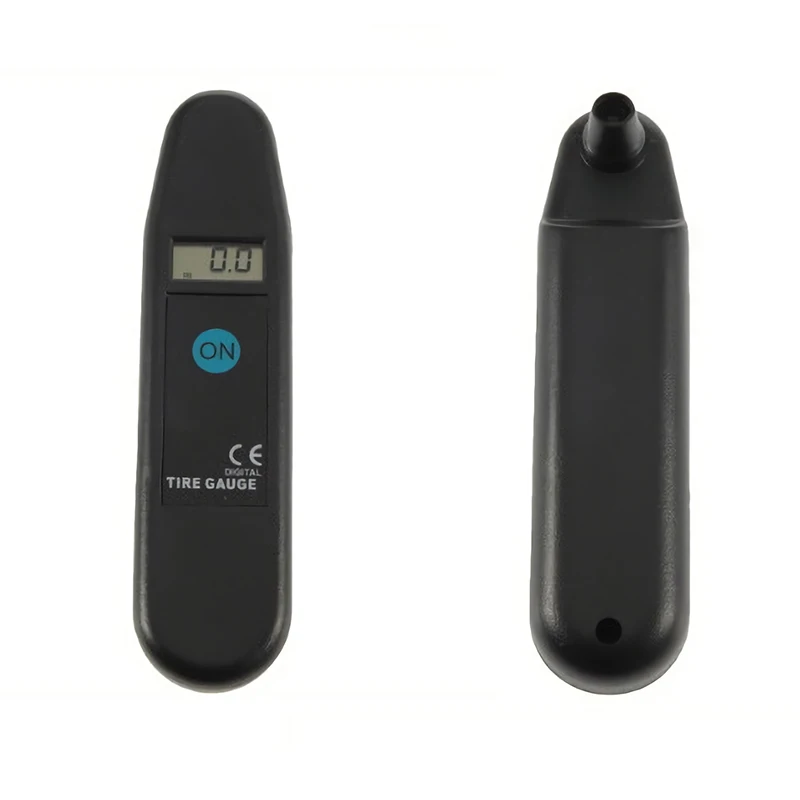 Цифровой манометр для автомобильных шин измеритель давления воздуха в шинах с ЖК