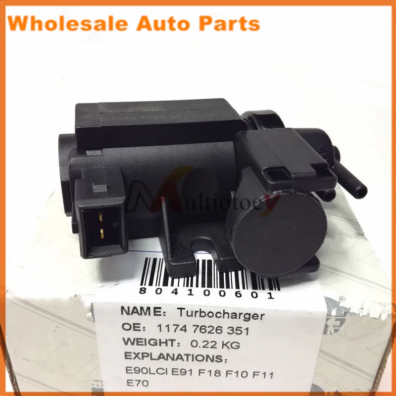 11747626351 Турбокомпрессор усилитель давления электромагнитный клапан для BMW F20 F30 F10
