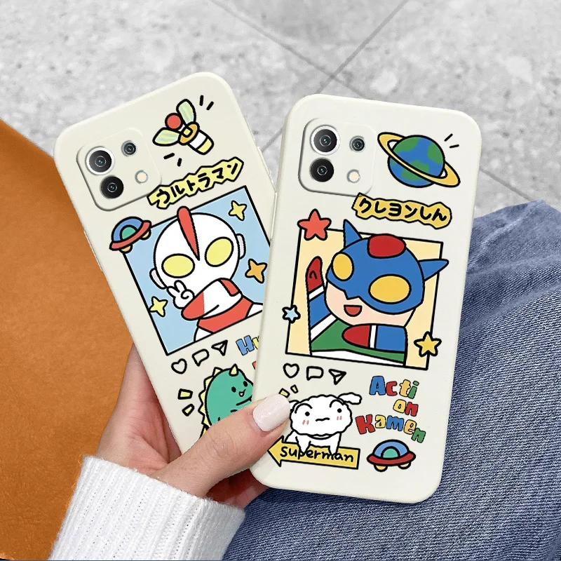 

Simple Universe man Phone Case For Xiaomi Mi 11 10T 10T Pro 10 S lite Ultra 9T 9 8 Note 10 Pro Poco F3 F2pro X2 Silicone Cover