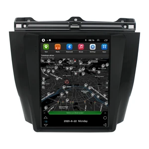 9 7 android 10 1 stereo radio gps unit for honda acccord 2003 2007 mirror link free global shipping