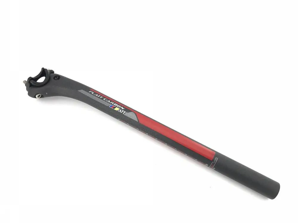 

Carbon fiber seatpost after seat the road bicycle seatpost seat tube rod carbon seatpost seat tube 25.4 27.2 31.6 30.8 X400MM