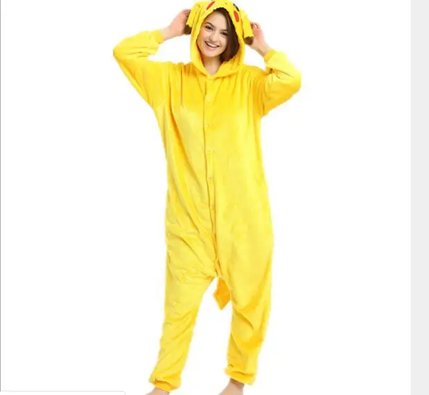 Розовый Единорог животных косплей костюм комбинезон с капюшоном для взрослых