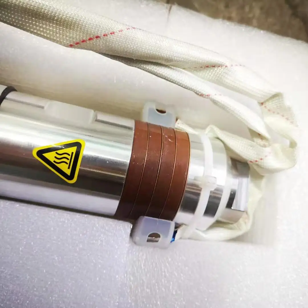 

CONPROFE Ultrasonic CMUT20-50-4P 20K 2000W HF0505A Transducer amplitude transformer for UW20-1A-JXN Welding Machine parts