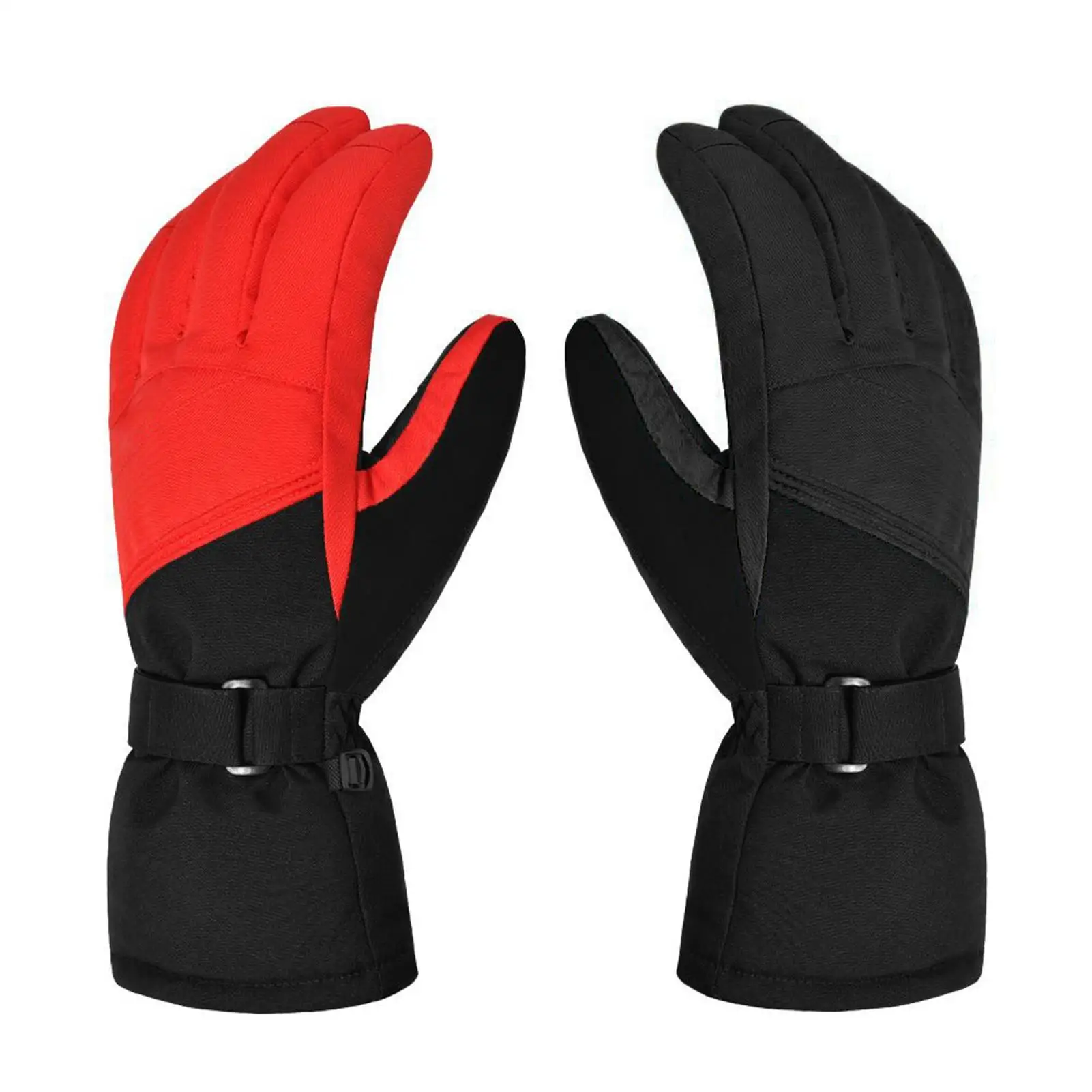 

1 Pair Ski Touch Screen Warm Snowboard Gloves Waterproof Thermal Snow Mittens Outdoor Hiking Motorcycle Sport Full Finger Gloves