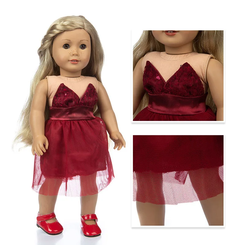 

Торжественное платье подходит для 18 "американская девочка кукла Александра, девушки куклы