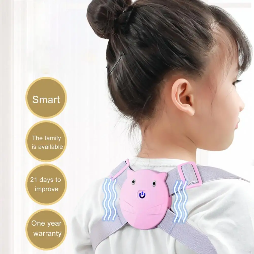 

50% Hot Sale Posture Corrector Adjustable Spine Orthosis ABS Universal Back Straightener for Kids