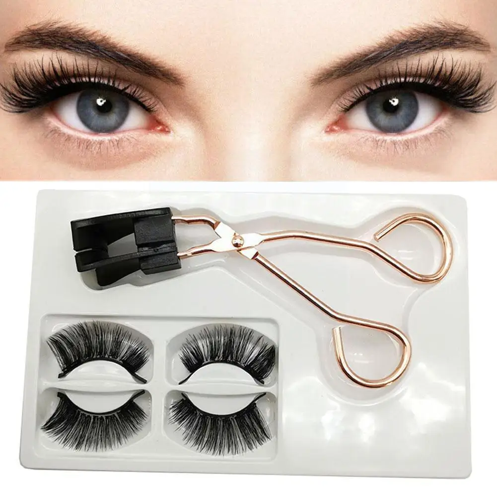 

Magnetic Eyelashes Kit Magnetic Lashes Eyeliner Magnetic Clips Artificial Magnetic Eyelash Kit Eyelashes False Magnetic Nat Z7M0