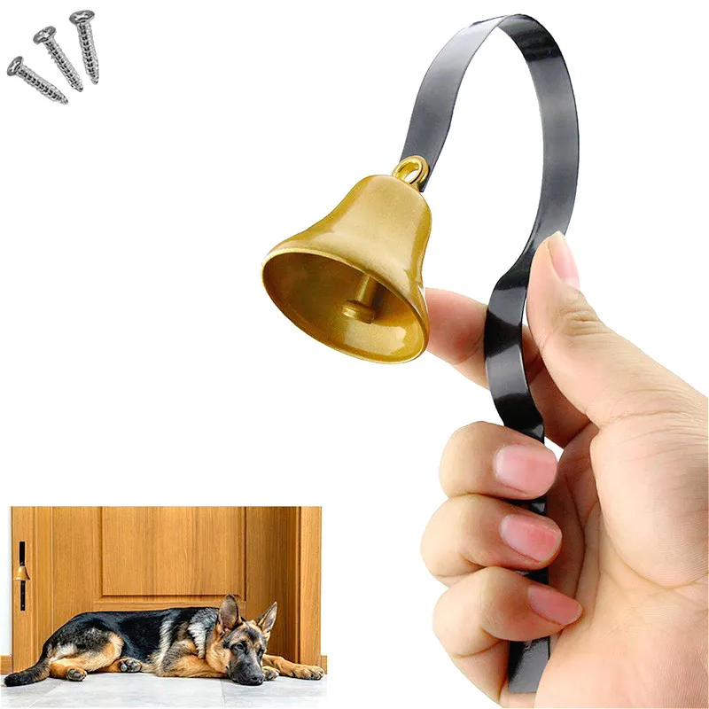 Новый хит продаж Колокольчик для домашнего питомца собаки тренировочный