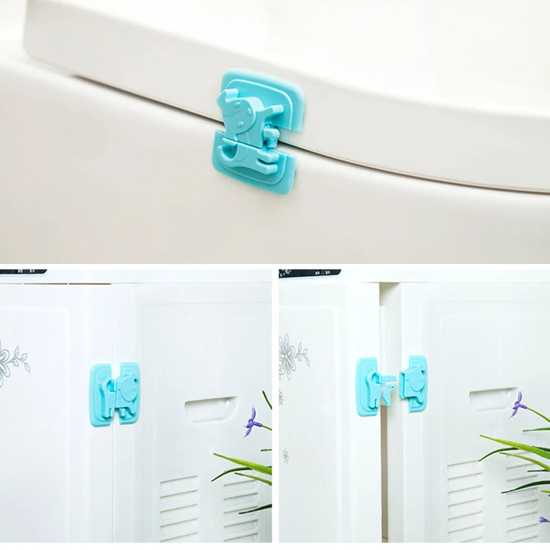 Замок для детской безопасности холодильника шкафа ящика двери гардероба