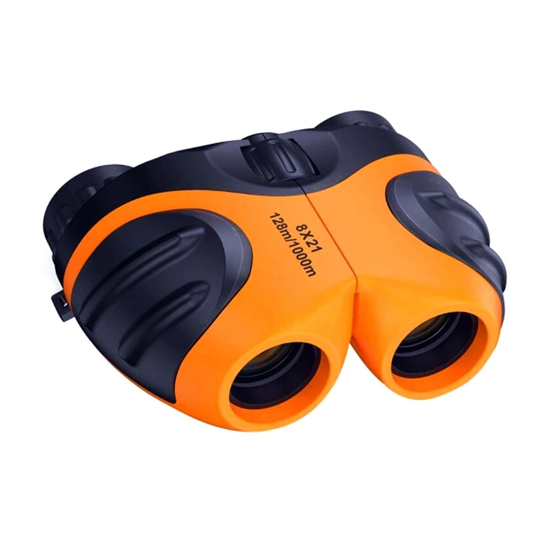 

Mini Binoculars for Kids HD 8X21 Compact Telescope Kids Telescope Gift Toys for Children Portable Scope Angle Zoom