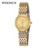 fashion ladies watches stainless steel quartz watches women luxury women gold watches relogio feminino reloj mujer montre femme