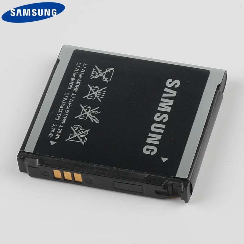 Оригинальный аккумулятор Samsung AB533640CC для C3110 G400 G500 F469 F268 G600 G608 J638 F330 F338 GT-S3600i батареи