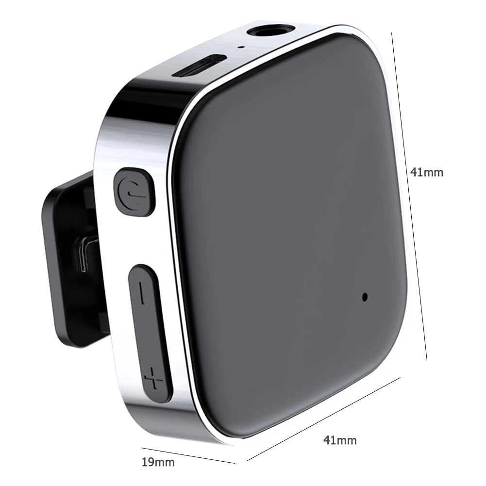 

Bluetooth-compatible 5.0 3.5mm Wireless AUX Audio Receiver Transmitter Jack Music Adapter for Car PC Speaker Headphones