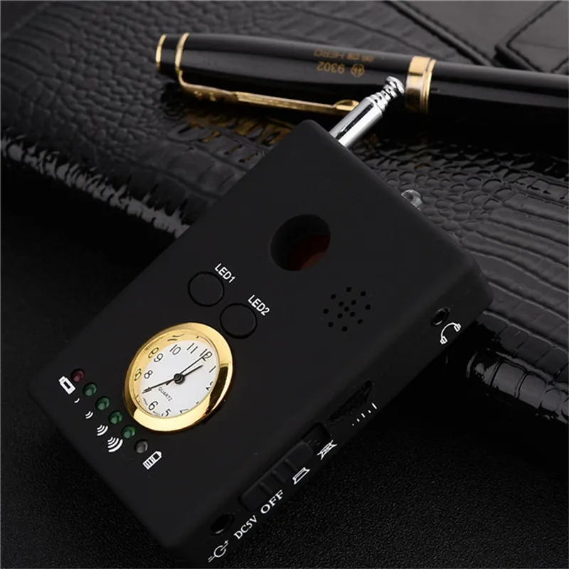 

Multi-function detector Camera Lens Sensor Scanner GSM GPS WiFi Bug Detector With Alarm For Security Anti Candid