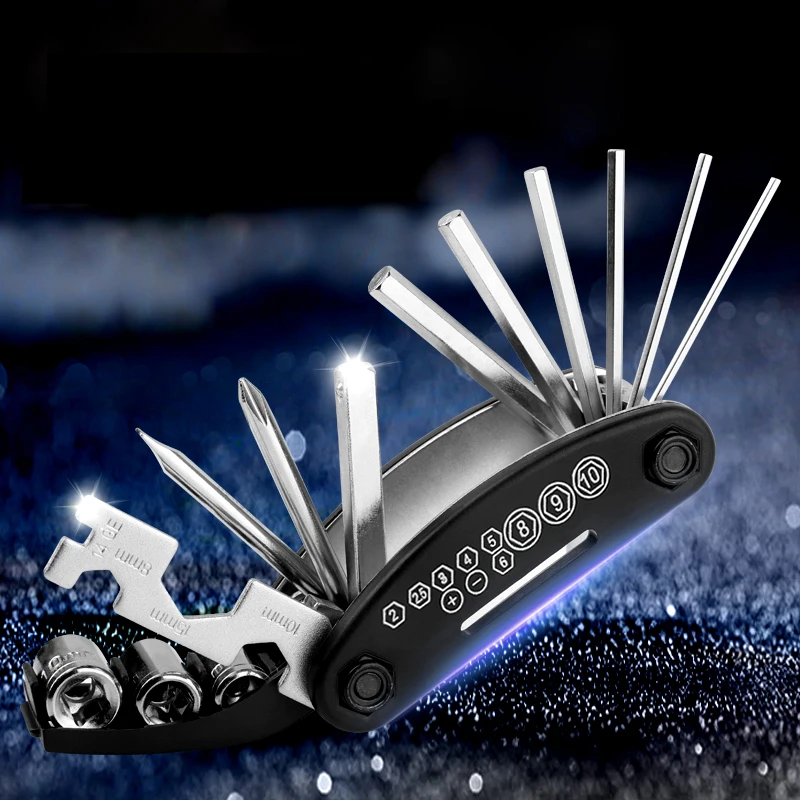 Набор инструментов для ремонта велосипедов набор отверток 11 в 1 с шестигранной