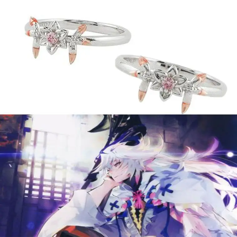 Fate Grand Order Merlin Cosplay Finger Ring Fashion Jewelry Rings Halloween Carnival Costume Prop |
