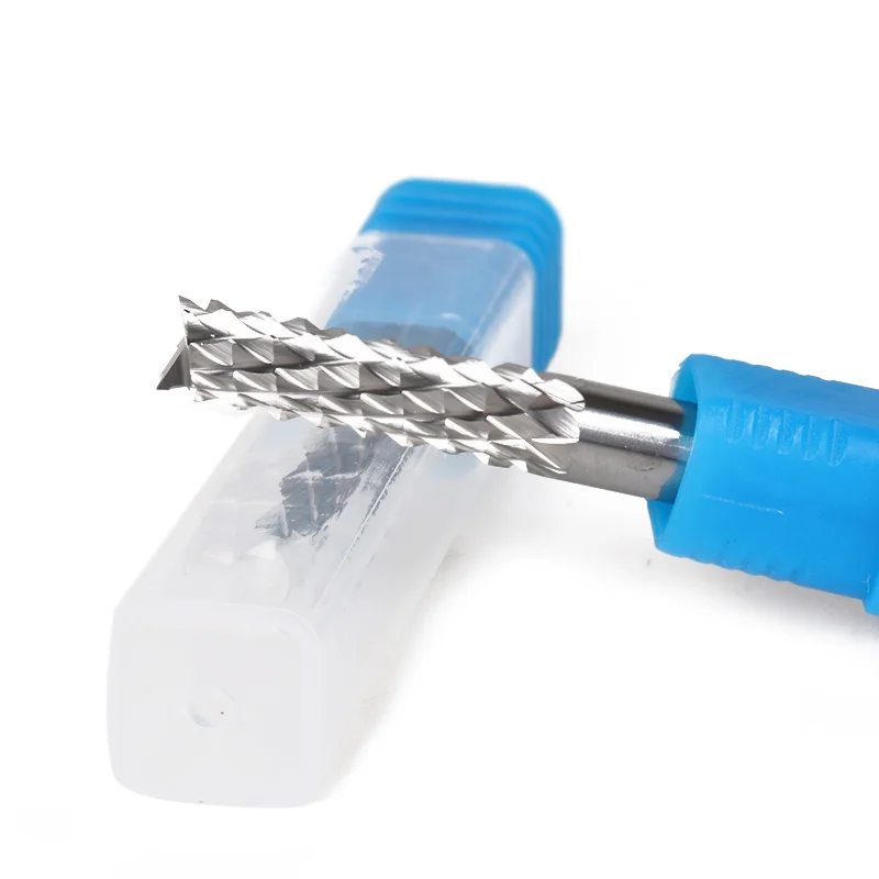 Кукурузные зубы торцевые фрезы PCB гравировальные инструменты разного размера