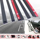 2 м стайлинга автомобилей P B D Z T L Тип автомобиля этиленового пропилен-каучука звук изоляционный уплотнитель боковой обрез Шум двери автомобиля уплотнительной ленты аксессуар