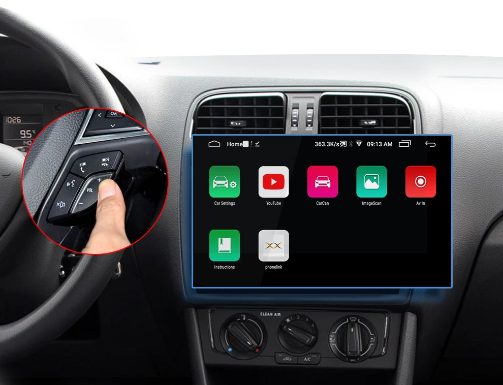 Автомагнитола 2DIN мультимедийный видеоплеер навигация GPS автомобильный Android для