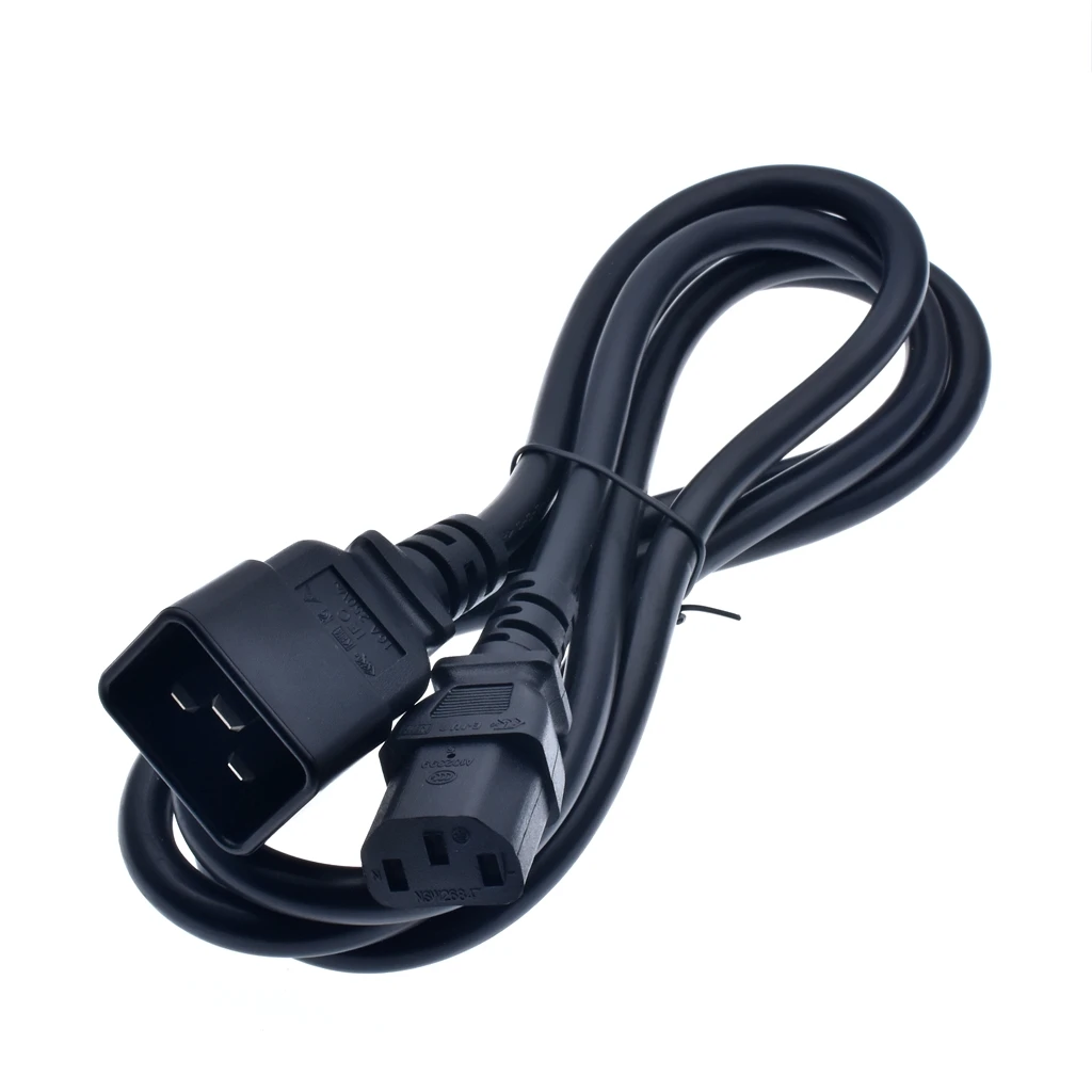Кабель питания распределительного IEC C20 C13 UPS PDU от 10 А до 16 Удлинительный кабель 3G1.5