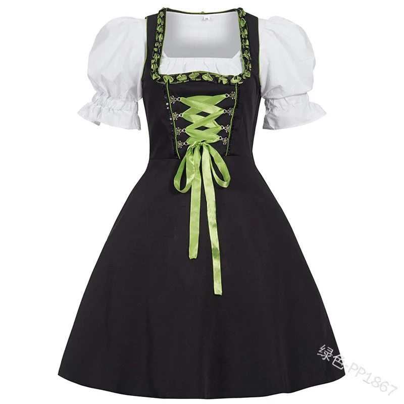Фестиваль пива Для женщин Девушка костюм горничной Wench Германия баварский
