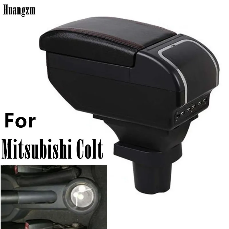 Для Mitsubishi Colt подлокотник коробка для центральный магазин содержание с