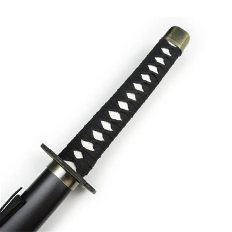 100 см Косплей-игра Аниме Hakuouki Saitou Hajime Wood Katana Sword ролевая игра Prop модель оружия |