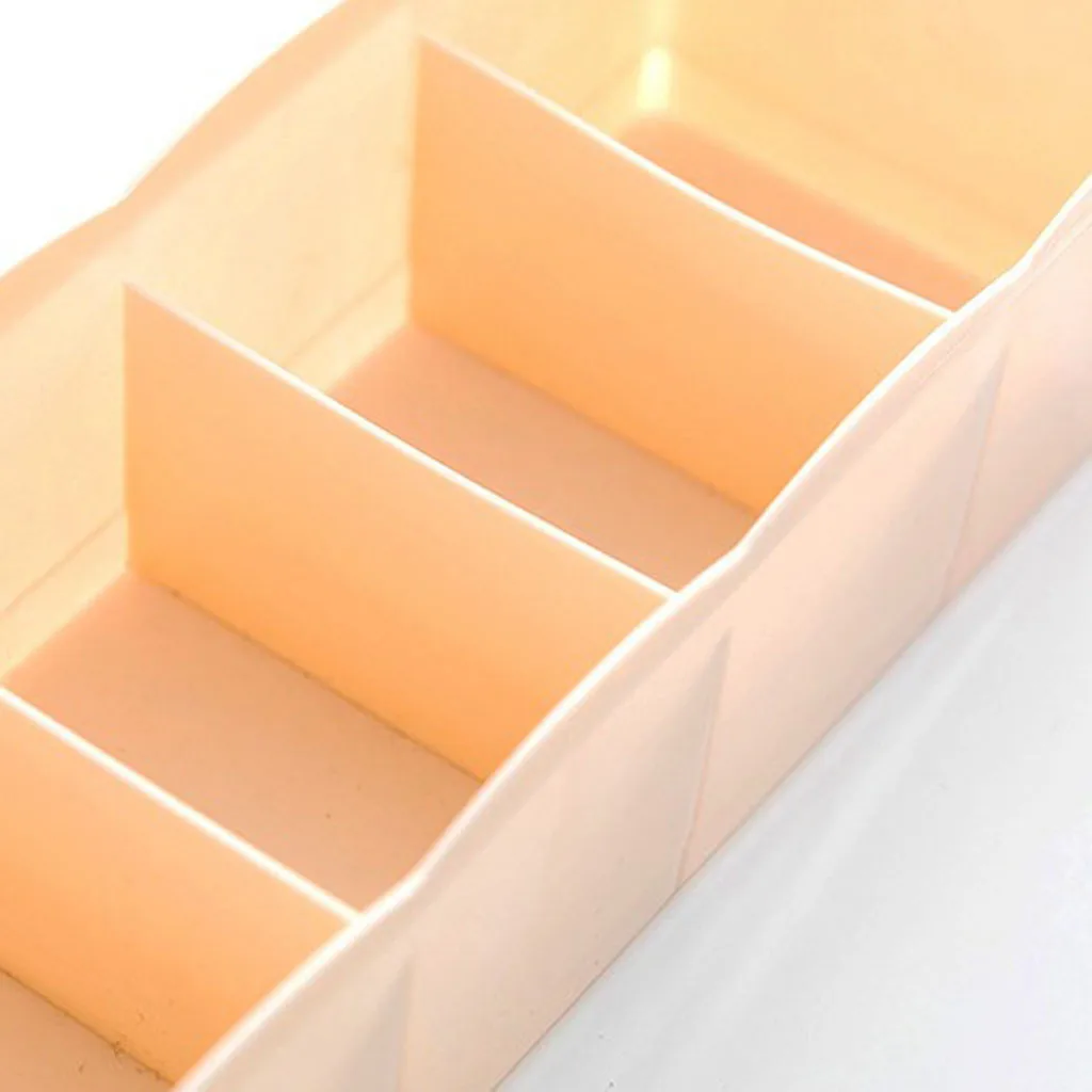 Ящик для хранения нижнего белья ящик одежды Настольный отделки органайзер