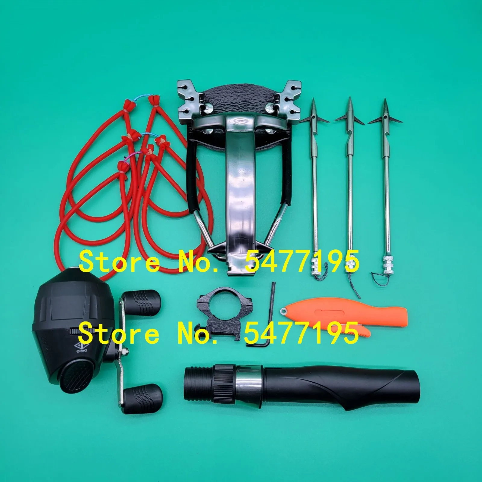 

New Hunting Slingshot Outdoor Powerful Laser Slingshot Slingshot Outdoor Shooting Accessories Shooting Fishing Reel Belt Line
