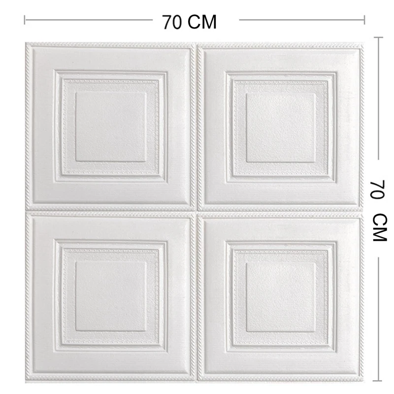 

Self Adhesive Waterproof TV Background Brick Wallpapers Mural Bedroom Decorative Stickers 3D Wall Sticker Living Room Wallpaper