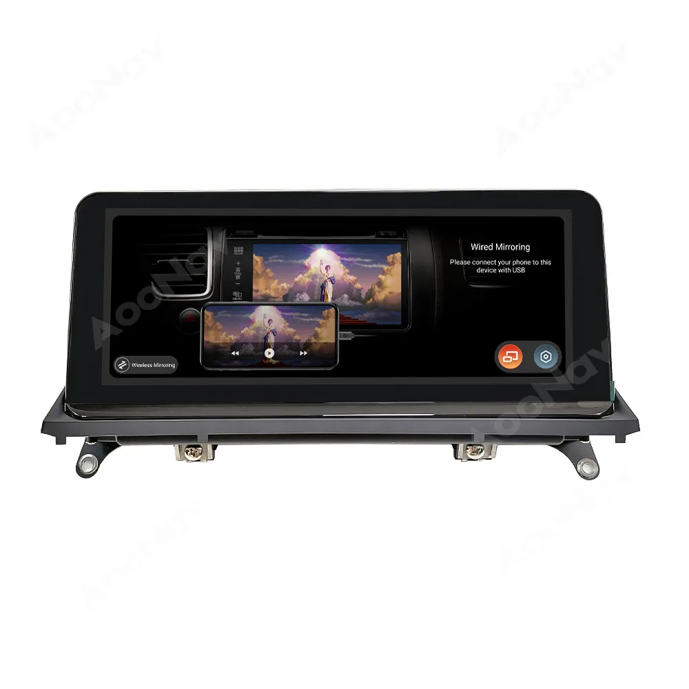 

Автомагнитола 2 din android для BMW X5/X6 E70/71 2007-2010 Автомобильный мультимедийный GPS-навигатор стерео ресивер