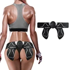 Женский стимулятор мышц, подтяжка ягодиц, электрическая вибрация, абдоминальный тренажер, массажер для бедер и тела