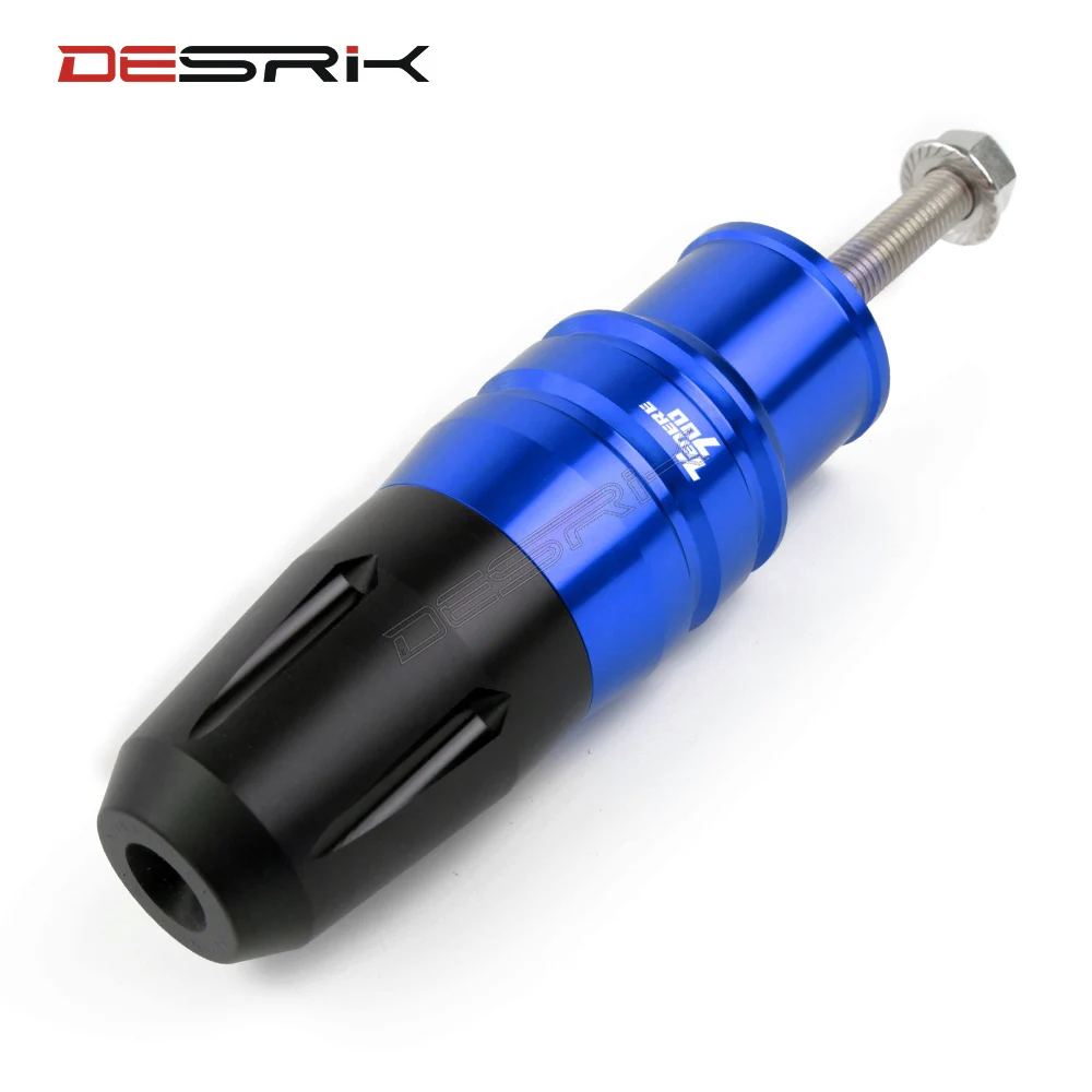

FREE SHIPPING Crash Pads Exhaust Sliders Crash Protector For Yamaha Tenere 700 Tenere700 2019 2020 2021 Motorcycle Accessories