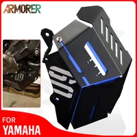 for yamaha mt 09 tracer 900 tracer 9gt water coolant recovery tank shielding guard frame cover protector motorcycle accessories