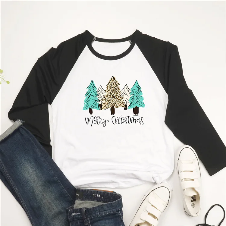 Женская футболка с длинным рукавом в стиле Харадзюку | одежда