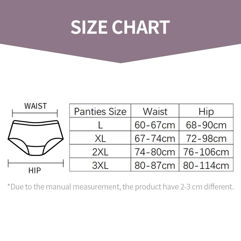 3 Pieces Women Silky Modal Panties Ladies High Waist Boyshort Breathable Soft Underwear Girls Briefs Safety Shorts Pants