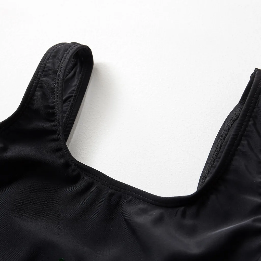 Купальник детский с принтом ананасов пляжный комплект для младенцев летний