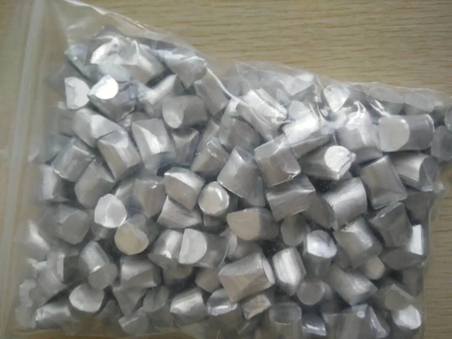 

100g Pure 99.995% Zn Zinc Zinc particles Small zinc block Electroplating Metal purification experiment