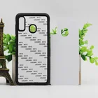 Чехол-накладка для Samsung A30, из мягкой резины, с сублимационной печатью