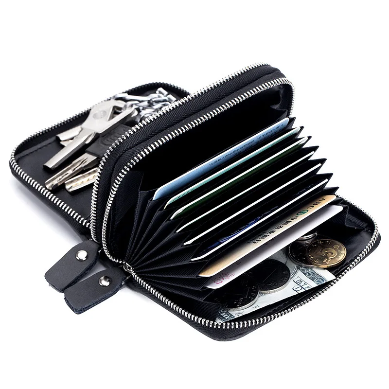 

Card Holder Luxury Designer Leather Wallet Purse Women Men Teen Travel Outdoor Id Credit Bank Business Slim Small Fashion Brand