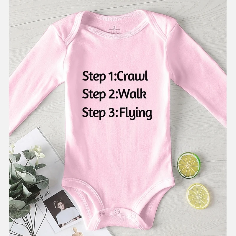 Одежда для новорожденных девочек Детские комбинезоны Комбинезон с длинными