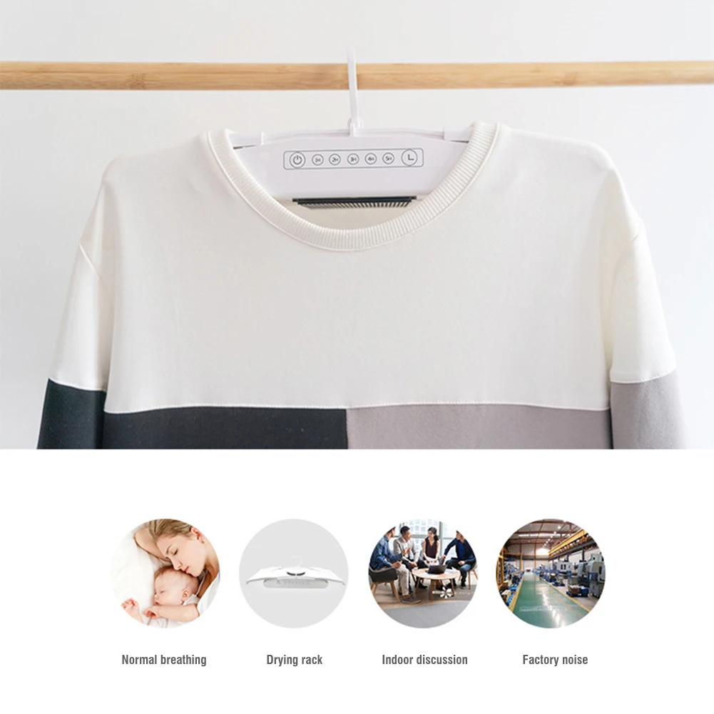 

Laundry Clothes Dryer Rack UV Sterilization Foldable Clothes Dryer Rack Home Smart Electric Coat Trouser Shoes Hanger