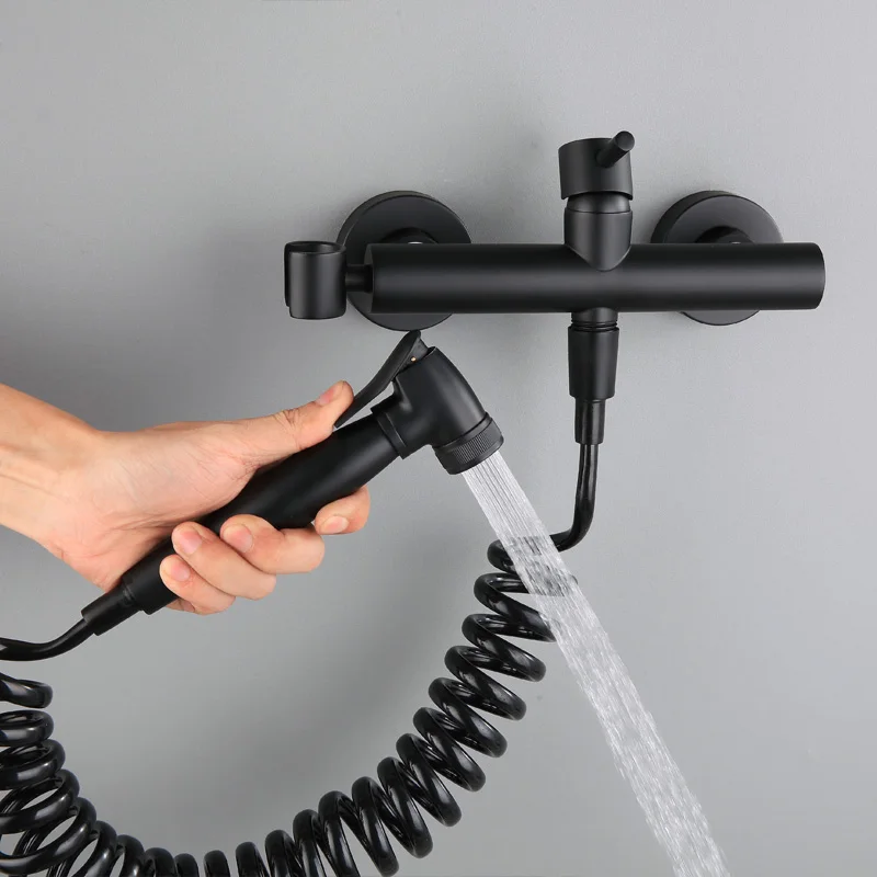 Простая черная многофункциональная полностью медная сверхзаряженная Женская