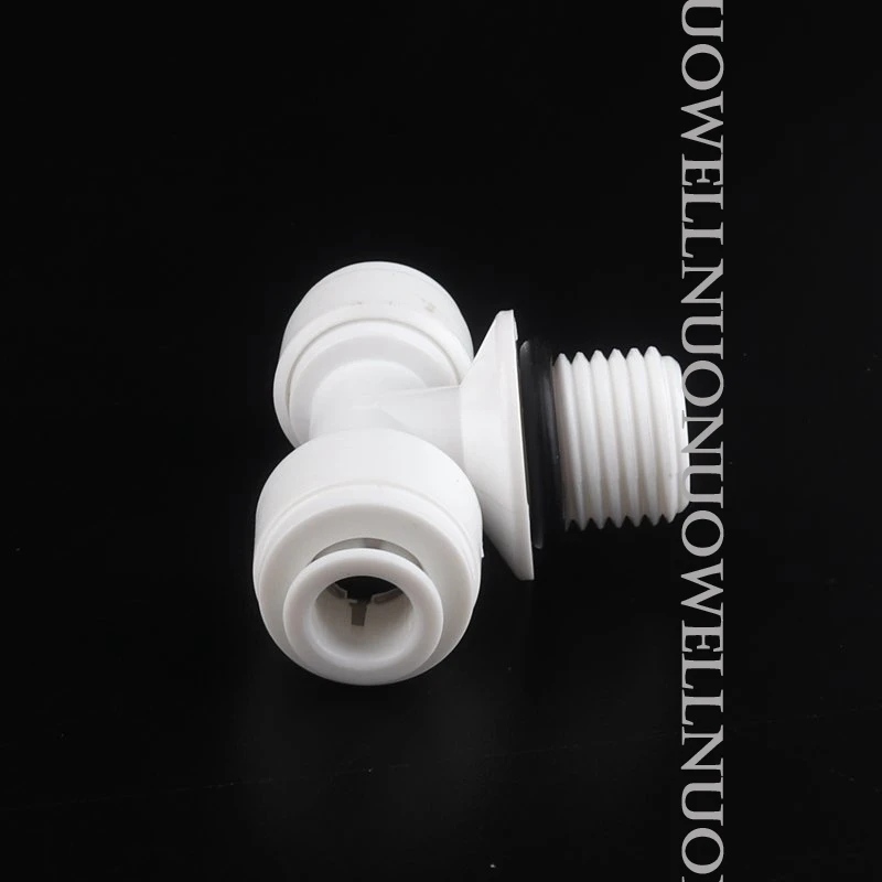 20pcs 1/4''PE Pipe Connector Male Thread RO filter Water Purifier POM Washer Joints Garden irrigation Tube Connectors | Дом и сад