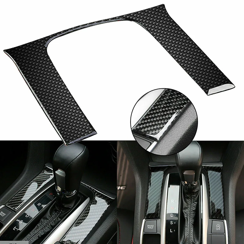 

Carbon Fiber Inner Full Decor Cover Trim Stickers for Honda Civic 2016-2020