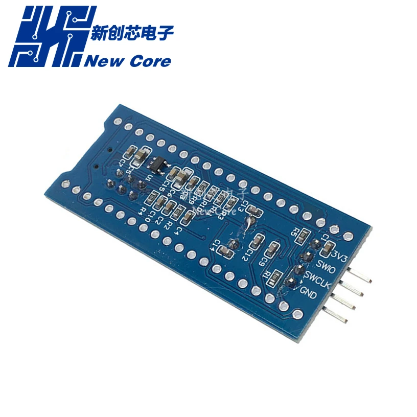 STM32F103C8T6 ARM STM32 Minimum System Development Board Module + ST-Link V2 Mini STM8 Simulator Download | Электронные