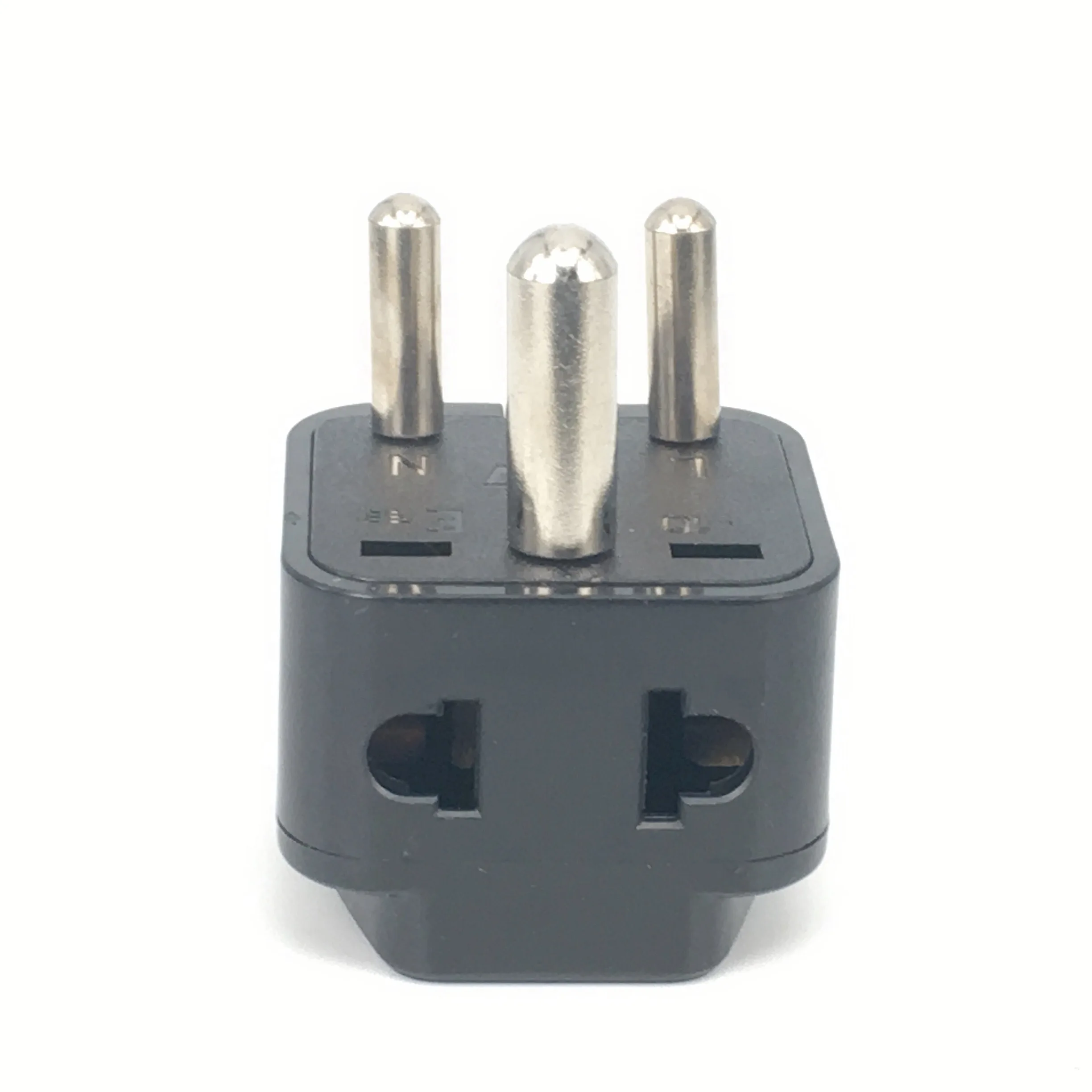 Новый универсальный разъем питания 2 в 1 CE медь Индия Пакистан Южная Африка Япония