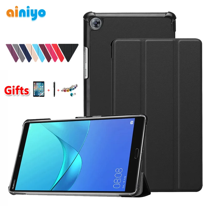 Защитный чехол из искусственной кожи для Huawei Mediapad M5 диагональю 8 4 дюйма +